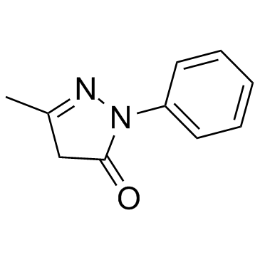 1-苯基-3-甲基-5-吡唑啉酮；依达拉奉