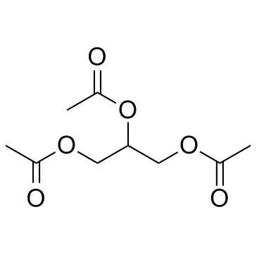 三醋精；三乙酸甘油脂