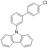 9-(4'-氯[1,1'-联苯]-3-基)-9H-咔唑