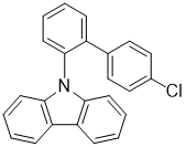 9-(4'-氯-[1,1'-联苯]-2-基)-9H-咔唑