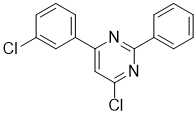 4-氯-6-（4-氯苯基）-2-苯基嘧啶