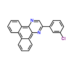 2-(3-氯苯基）菲并[9,10-b]吡嗪