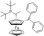 R)-1-1[(S)-2-(二苯基膦)二茂铁]乙基二叔丁基膦 