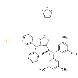 R-(-)-1-[(S)-2-(二苯基磷) 二茂铁基]乙基二-3,5-甲苯磷 