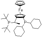 (R)-(-)-1-[(S)-2-(二环己基膦)二茂铁]乙基二叔丁基膦 