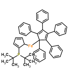 1,2,3,4,5-戊苯基-1'-(二叔丁基磷基)二茂铁