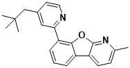8-[4-(2,2-二甲丙基)-2-吡啶基]-2-甲基苯并呋喃[2,3-B]吡啶